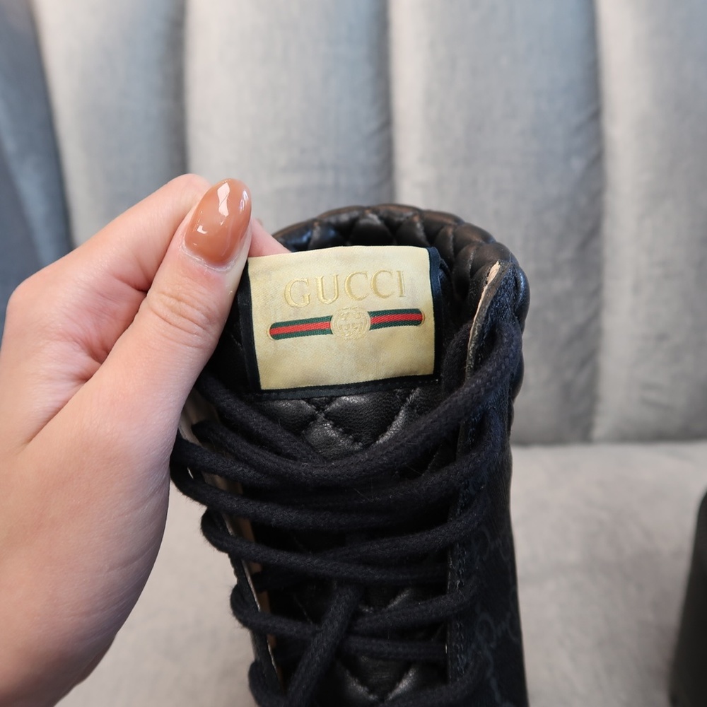 6️⃣0️⃣0️⃣Gucci GG Ankle Boots - Picture 2 of 6